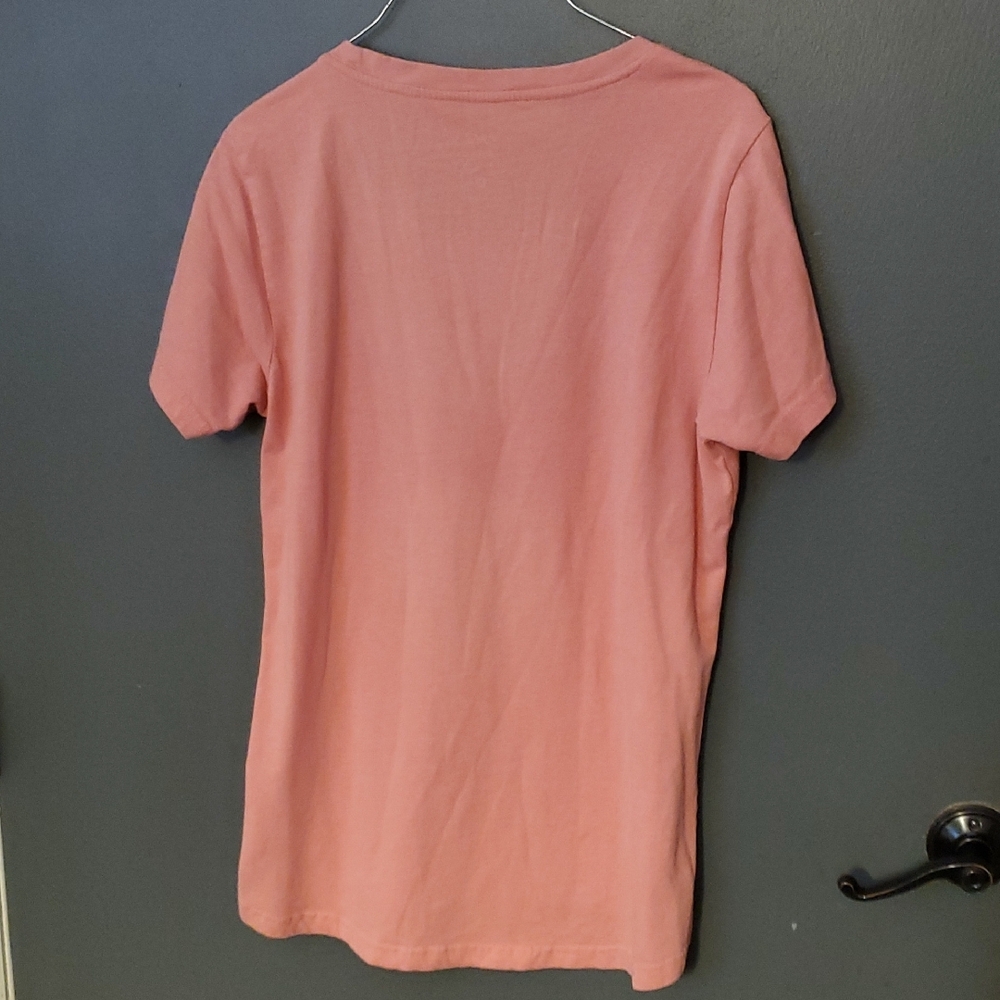 Women's Pink Graphic Tee - Picture 5 of 5